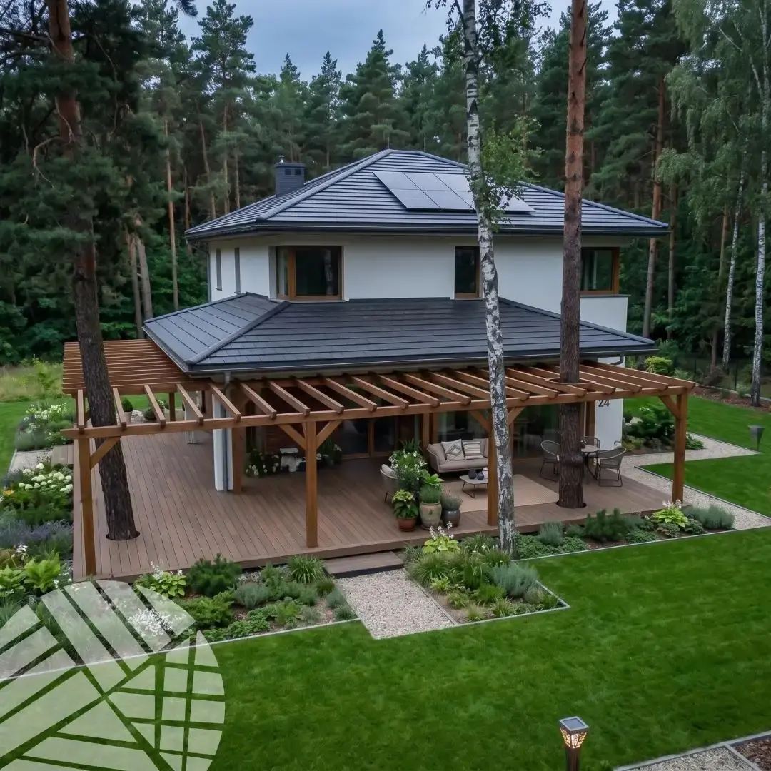 Pergola aluminiowa bez konserwacji przez cały sezon