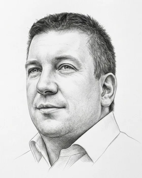 Grzegorz Wrona — założyciel i montażysta Tarasy Wesoła
